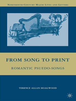 cover image of From Song to Print